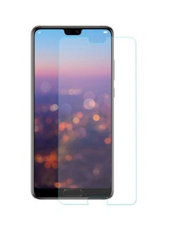 Buy Tempered Glass Screen Protector For Huawei P20 Pro Clear in Saudi Arabia