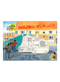 اشتري Amazing Vehicles: A Magic Skeleton Book Hardcover الإنجليزية - 19-Dec-11 في مصر