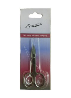 Buy Nail Scissor Silver 4inch in UAE