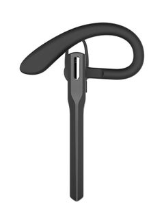 Buy Wireless Bluetooth V5.0 Headset Business Hands Free Headphones Ear-hook Earphones Sport Earbuds With Microphone Black in Saudi Arabia