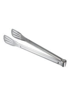 Buy Stainless Steel Cooking Tong Barbecue Tool silver 24.50*1.70*4.40cm in Saudi Arabia