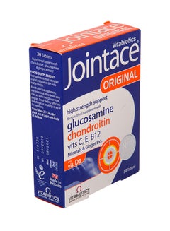 Buy Jointace Original Dietary Supplement - 30 Tablets in UAE