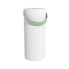 Buy Portable USB Charging Quiet Desktop Air Purifier Light Green 16cm in Saudi Arabia