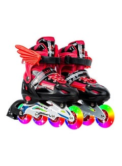 Buy Pair Of Roller Skate Shoes 32-37cm in Saudi Arabia