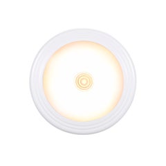 Buy Mini LED Adjustable Touch Control Night Lamp Warm White 9.5cm in Saudi Arabia