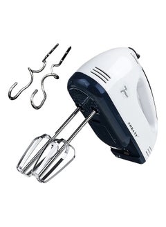Buy Electric Hand Mixer 180W 180.0 W 133 White/Black/Silver in UAE