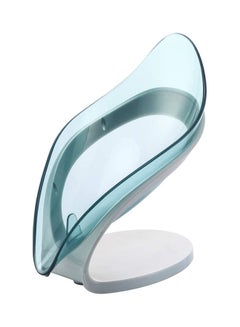 Buy Leaf Shape Soap Holder Light Green 13.5cm in Saudi Arabia