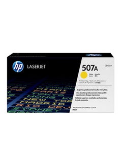 اشتري 507A CE402A Toner For Printer أصفر في الامارات