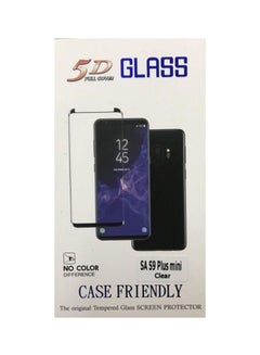 اشتري Protection for screen against breakage - Samsung 5D GLASS Plus S9 أسود / شفاف في السعودية