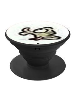 Buy Cartoon Printed Pop Socket Phone Holder White/Green/Black in UAE