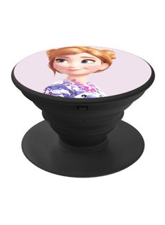 Buy Animation Cartoon Printed Phone Pop Socket Multicolour in UAE