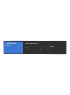 Buy 5-Port Business Desktop Switch LGS105 Black in Saudi Arabia