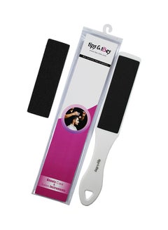 Buy Dual Action Foot File White 23centimeter in Saudi Arabia