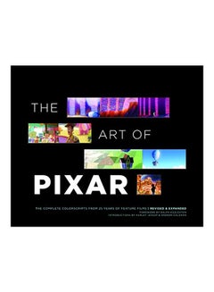 اشتري The Art Of Pixar: The Complete Colorscripts From 25 Years Of Feature Films Hardcover في الامارات