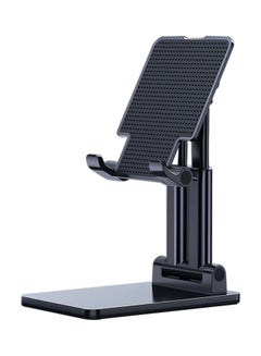 Buy Foldable Mobile Phone Holder Black in Saudi Arabia