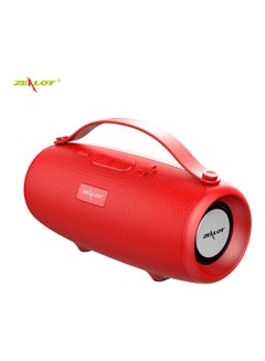 Buy S34 Outdoor Portable Wireless Bluetooth Speaker Red in Saudi Arabia