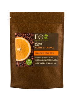 Buy Coffee And Orange Freshness Body Scrub 200grams in UAE