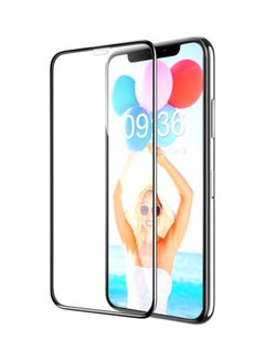 Buy 3D Tempered Glass Screen Protector For Apple iPhone XS Max Clear in UAE