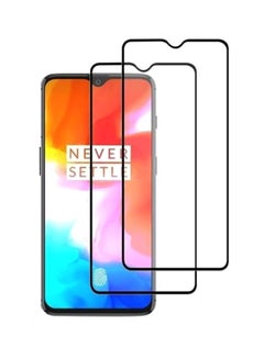 Buy 6D Screen Protector For Oneplus 6t Black/Clear in UAE