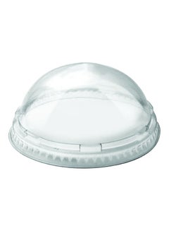 Buy Clear Dome Lid For Ice Cream Cup Transparent 118ml in Saudi Arabia