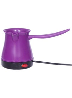 Buy Electric Turkish Coffee Maker G101014 Purple/Black in Egypt