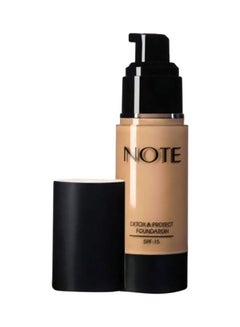 Buy Detox And Protect Foundation SPF15 07 Pump Apricot in Egypt