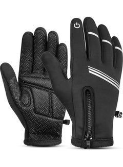 Buy Adult Warm Snowboard Gloves XL Size 30.00 x 2.00 x 15.00cm in Saudi Arabia