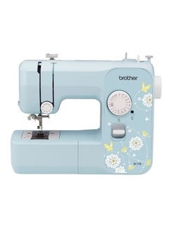 Buy Electric Sewing Machine JK17B Light Blue in UAE