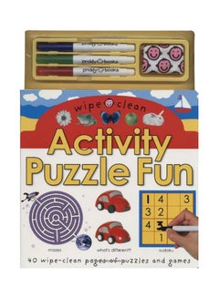 اشتري Activity Puzzle Fun board_book english - 09 Jan 2007 في الامارات