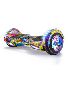 Buy 6.5 Inch Smart Self Balance Electric Hoverboard Scooter 10kg in Saudi Arabia