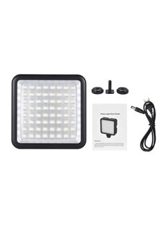 Buy Mini Interlock Camera LED Panel Light Black/White in Saudi Arabia