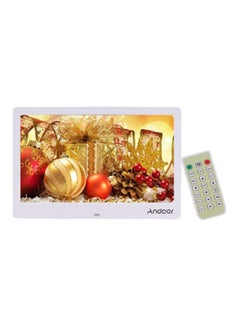 Buy Digital Picture Photo Frame 12.5inch White in Saudi Arabia