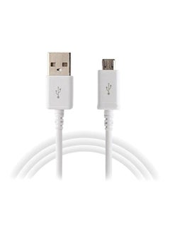 Buy USB Cable For Mobile Phones White in UAE