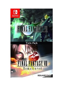 Buy Final Fantasy VII And Final Fantasy VIII Remastered Twin Pack (Intl Version) - Adventure - Nintendo Switch in UAE