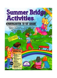 Buy Summer Bridge Activities: Kindergarten To 1st Grade Paperback in UAE