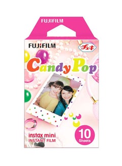 Buy 10 Pieces Instax Mini Candy Pop Instant Film Multicolour in Egypt