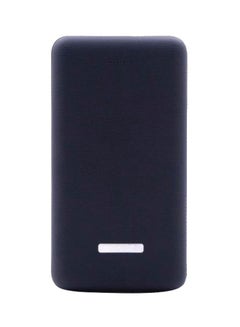 Buy 20000.0 mAh Portable Dual USB Power Bank Black in UAE