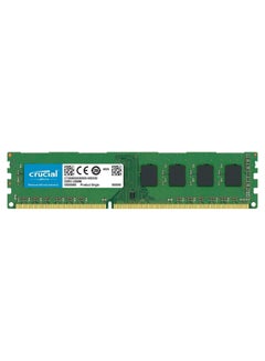 اشتري ذاكرة رام DDR3 بتردد 1600 ميجاهرتز لأجهزة الكمبيوتر المكتبي 8غيغابايت أخضر/أسود في مصر