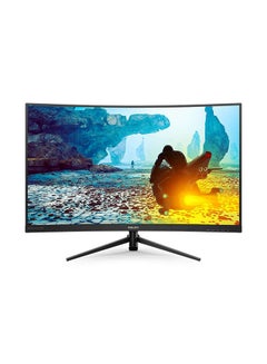 Buy 27 Inch 272M8CZ FHD VA Curved Gaming Monitor With 165 Hz Refresh Rate/ 1ms response Rate/ AMD FreeSync Black in Egypt