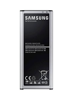 Buy 3220.0 mAh Battery For Galaxy Note 4 Black/Silver in UAE