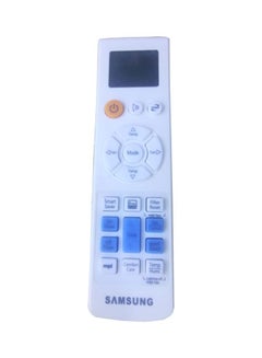 Buy Remote Control For  Samsung Air-Conditioner White in UAE