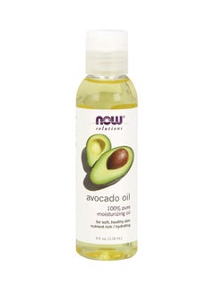 Buy Pure Avocado Moisturizing Oil Green 118ml in UAE