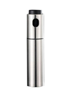 Buy Stainless Steel Spray Bottle Silver 18.5x4.5x4.5cm in Egypt