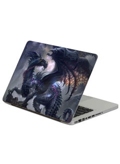 اشتري Dragon Wings Printed Laptop Sticker Multicolor في مصر