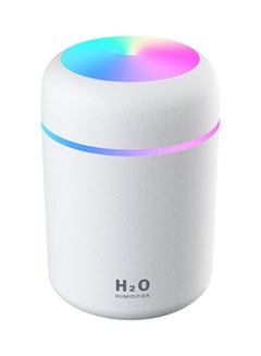 Buy USB Colorful Cup Car Humidifier White in UAE