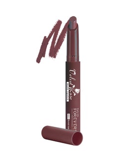 Buy Velvet Matte Lipstick (Burnet Rose) Brown in Saudi Arabia