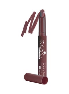 Buy Velvet Rose Matte Lipstick (Burnet Rose) Brown in Saudi Arabia