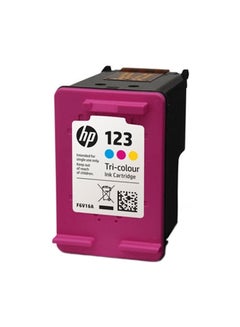 Buy 123 Tri-colour Original Ink Cartridge 123 Tricolour in UAE