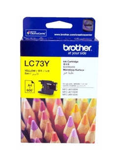 Buy LC73Y Toner Ink Cartridge Yellow in UAE