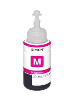 Buy Epson T6733 EcoTank Ink Bottle, Magenta Ink for Printer Refill, 70ml - Magenta in UAE